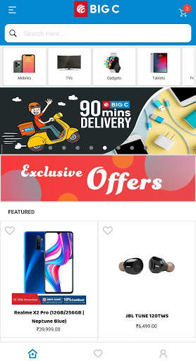 BIGC Mobiles screenshot 3
