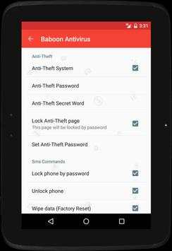 एंटीवायरस  AntiVirus Android 2019 screenshot 13