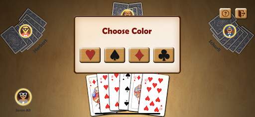 Mau-Mau Online - Free Crazy Eights Card Game screenshot 3