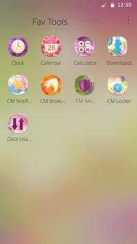 Spring Love CM Launcher Theme screenshot 3