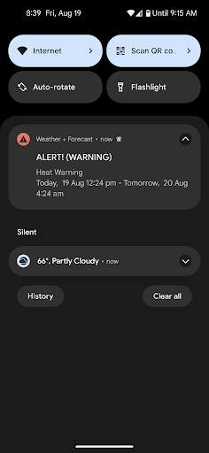 Weather   Forecast screenshot 7