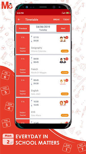 MilGrasp Student & Parent screenshot 1