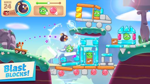Angry Birds Journey स्क्रीनशॉट 1