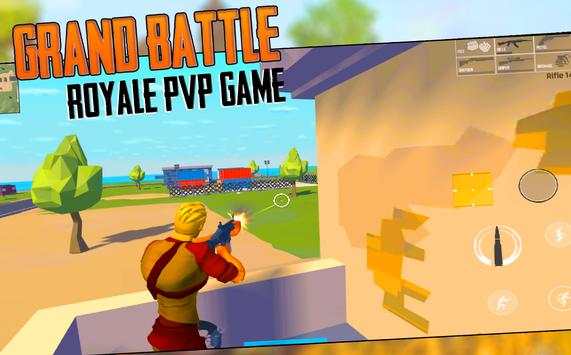 Squad Fight for Survival: Free fire OPS screenshot 1