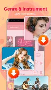 Free Music Downloader - Mp3 Player : Endless music screenshot 3