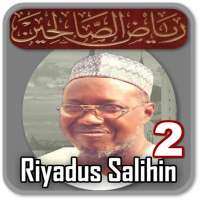 Riyadus Salihin Offline - Jafar Mahmud Adam Part 2 logo