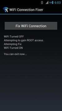 WiFi Connection Fixer *ROOT* screenshot 2