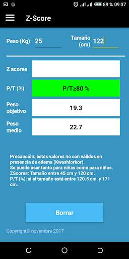 Z-Table screenshot 4