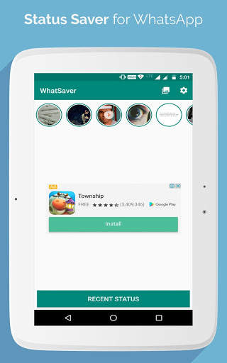 WhatSaver - Status Story Downloader for Whatsapp स्क्रीनशॉट 9