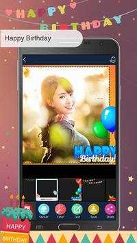 Happy Birthday Photo Frames screenshot 3