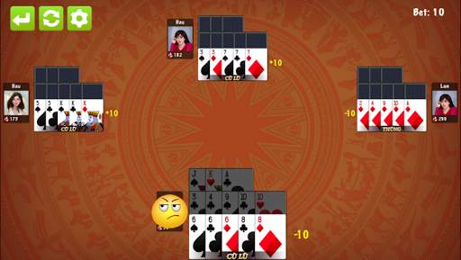 Mau binh screenshot 1