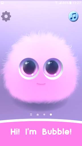 Fluffy Bubble Live Wallpaper screenshot 2