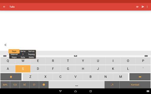 Zimpl Keyboard screenshot 6