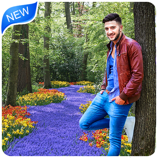 Garden Photo Editor: Image Edi أيقونة