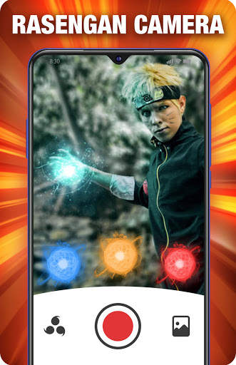 Rasengan Camera Anime - Jutsu Photo Editor screenshot 5