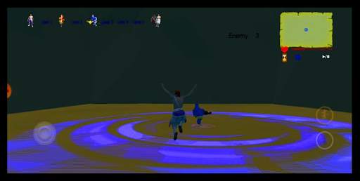 Adventures Aladdin and Genie Game 3D screenshot 4