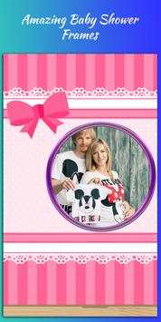 Baby Shower Photo Editor screenshot 4