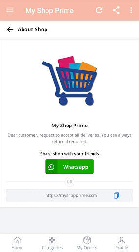My Shop Prime - Official Online Shopping App screenshot 7