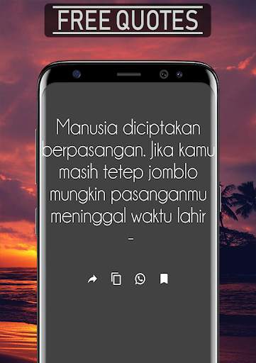 Status Kata Jomblo 2020 screenshot 3
