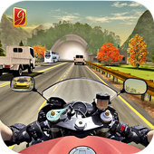 Heavy Traffic Bike Rider 2017 icon