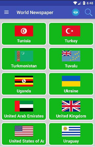 World Newspapers - All Countries Newspaper screenshot 3