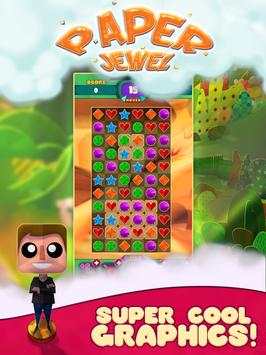 Paper Jewel Match 3 Games screenshot 7