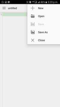 notepad   for android(R) text editor screenshot 3