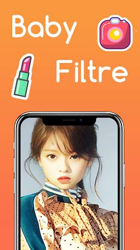 Baby Filter Face Camera : Baby Photo Childhood 1 تصوير الشاشة