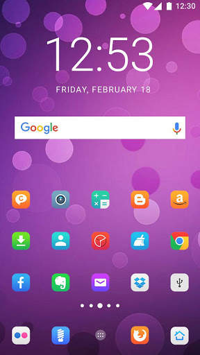 Theme for Sony Xperia 5 screenshot 2