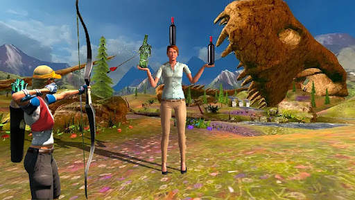 Archery Bottle knock down 2023 screenshot 3