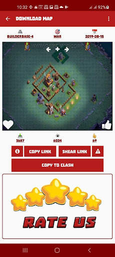 Clash Maps скриншот 6