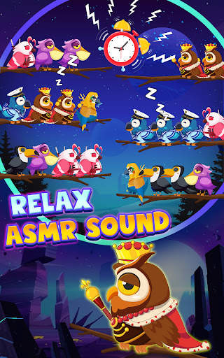 Bird Sort 2: Color Puzzle screenshot 21