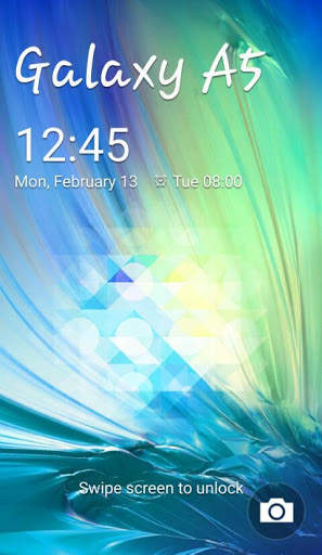 A5 Geometric Mosaic Locker screenshot 2