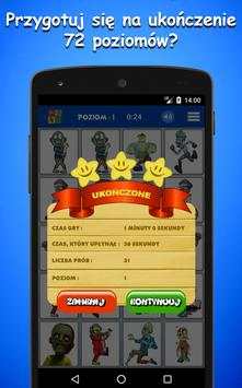 Gra pamięciowa - zombiaki screenshot 4