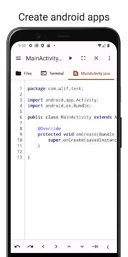 JStudio - ide for java screenshot 5