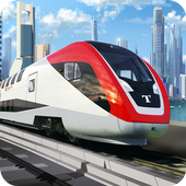 Metro Train Subway Driving icon