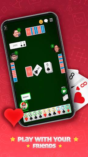 Cacheta Gin Rummy Online screenshot 3