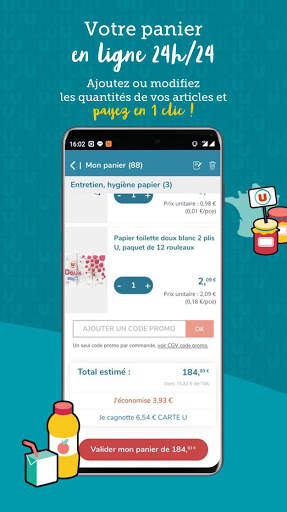 Courses U vos courses en ligne screenshot 4