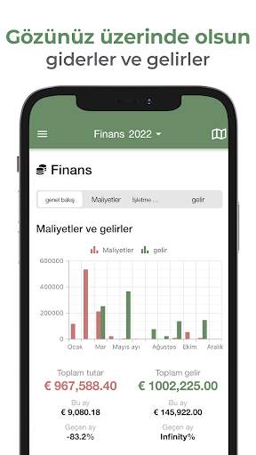 xFarm Tarım için Uygulama screenshot 8