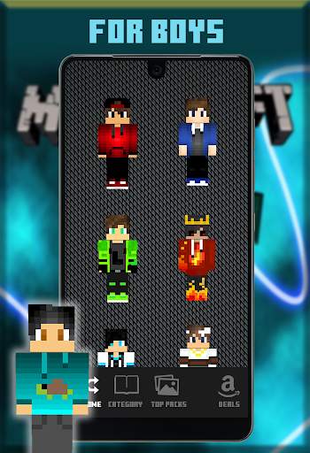 Skins for Minecraft PE screenshot 1