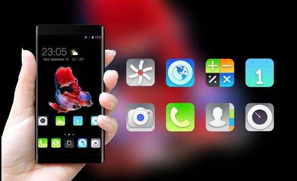 Theme for panasonic eluga X1 pro | goldfish screenshot 4