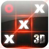Tic Tac Toe Glow icon
