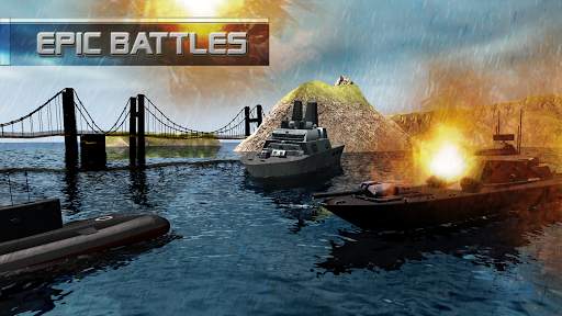 Submarine Simulator : Naval Warfare screenshot 3