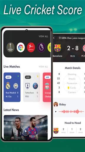 Live Cricket TV - Cricket TV screenshot 2