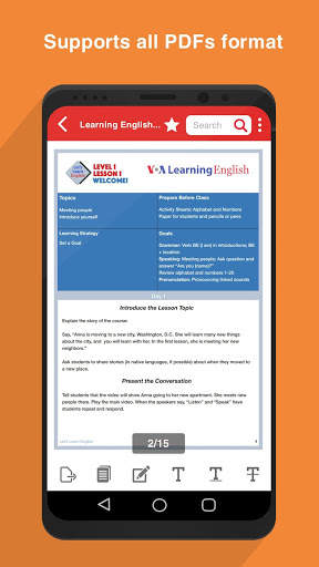 PDF Reader - PDF Editor 2020 скриншот 3