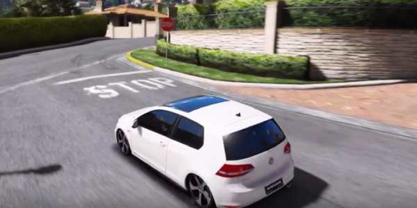 Golf GTI Driving Simulator screenshot 8