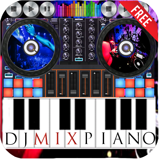 DJ mixer Music:Dj Sound Equalizer &amp; Bass Effects icon