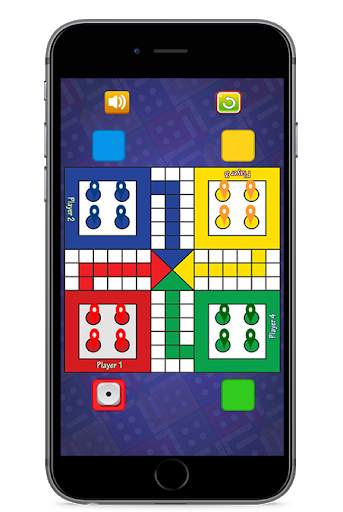Ludo Silver Free Ludo Games screenshot 3