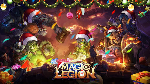 عاصفة الانتقام - MagicLegion 1 تصوير الشاشة