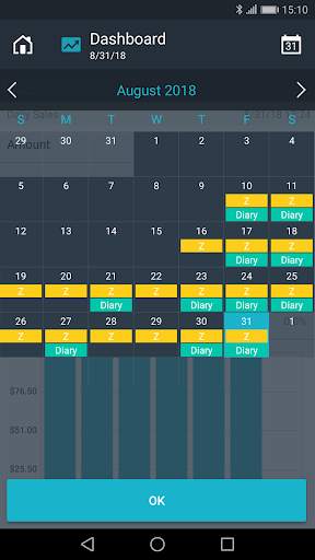 CASIO ECR  screenshot 3